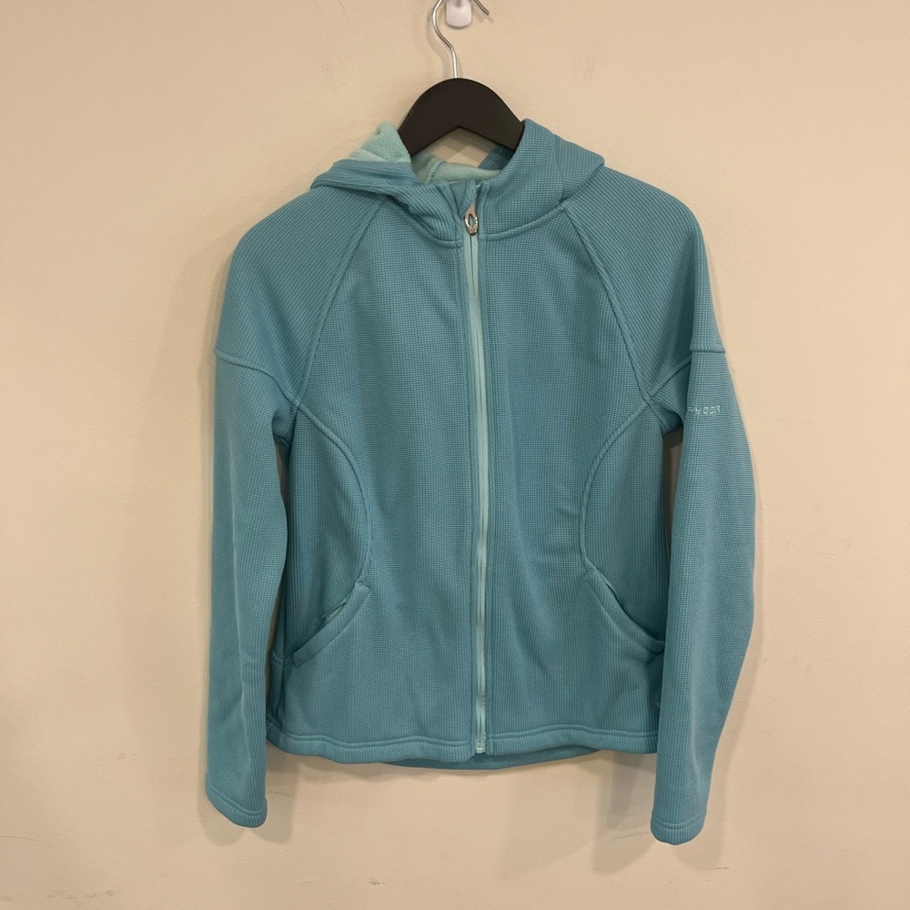 Spyder Women's Aqua Hooded Jacket - Picture 3 of 6